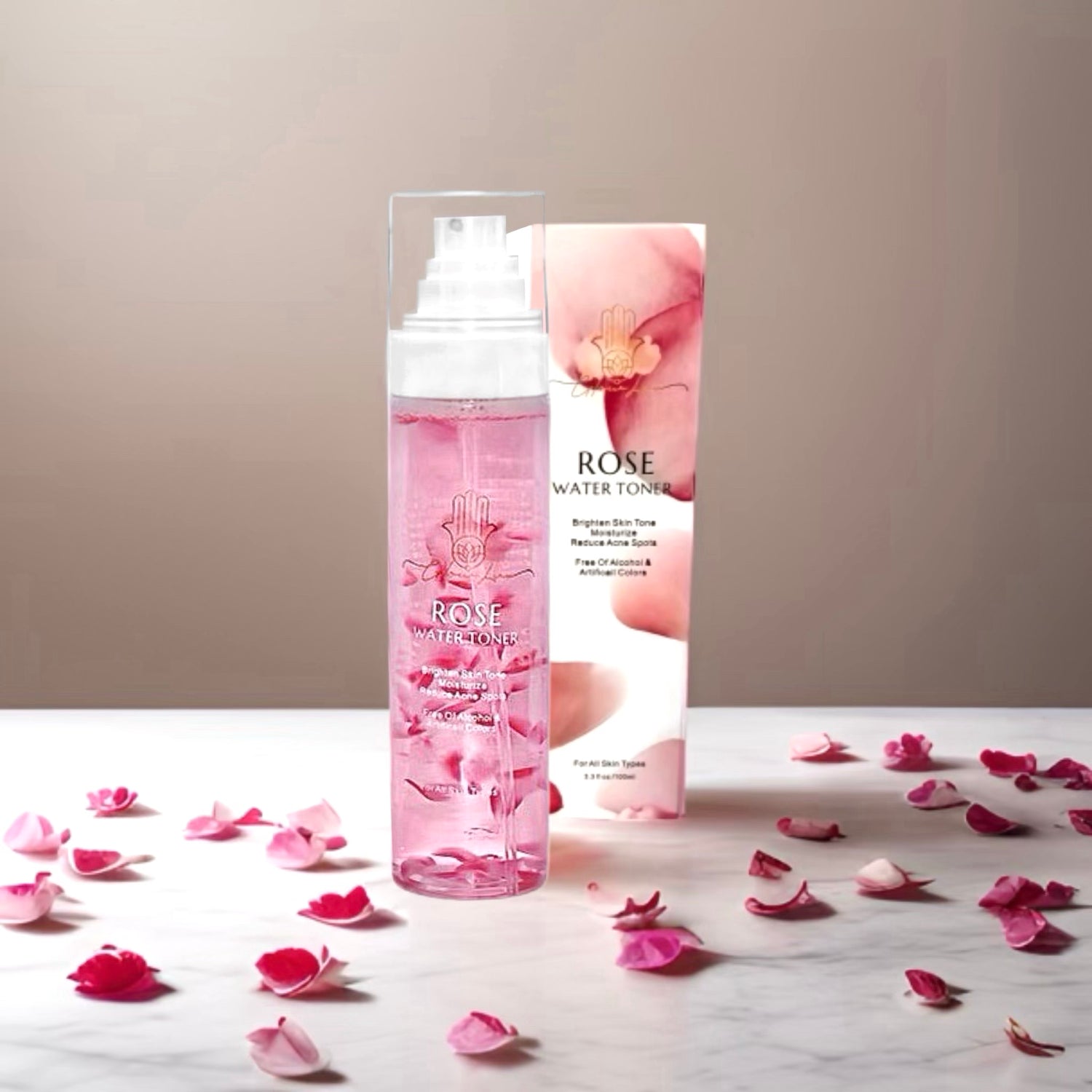 ROSE WATER TONER